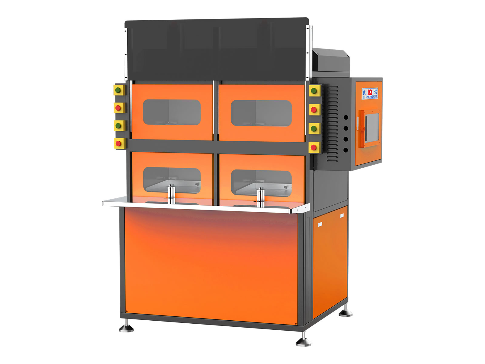 雙層自動進出加熱定型機